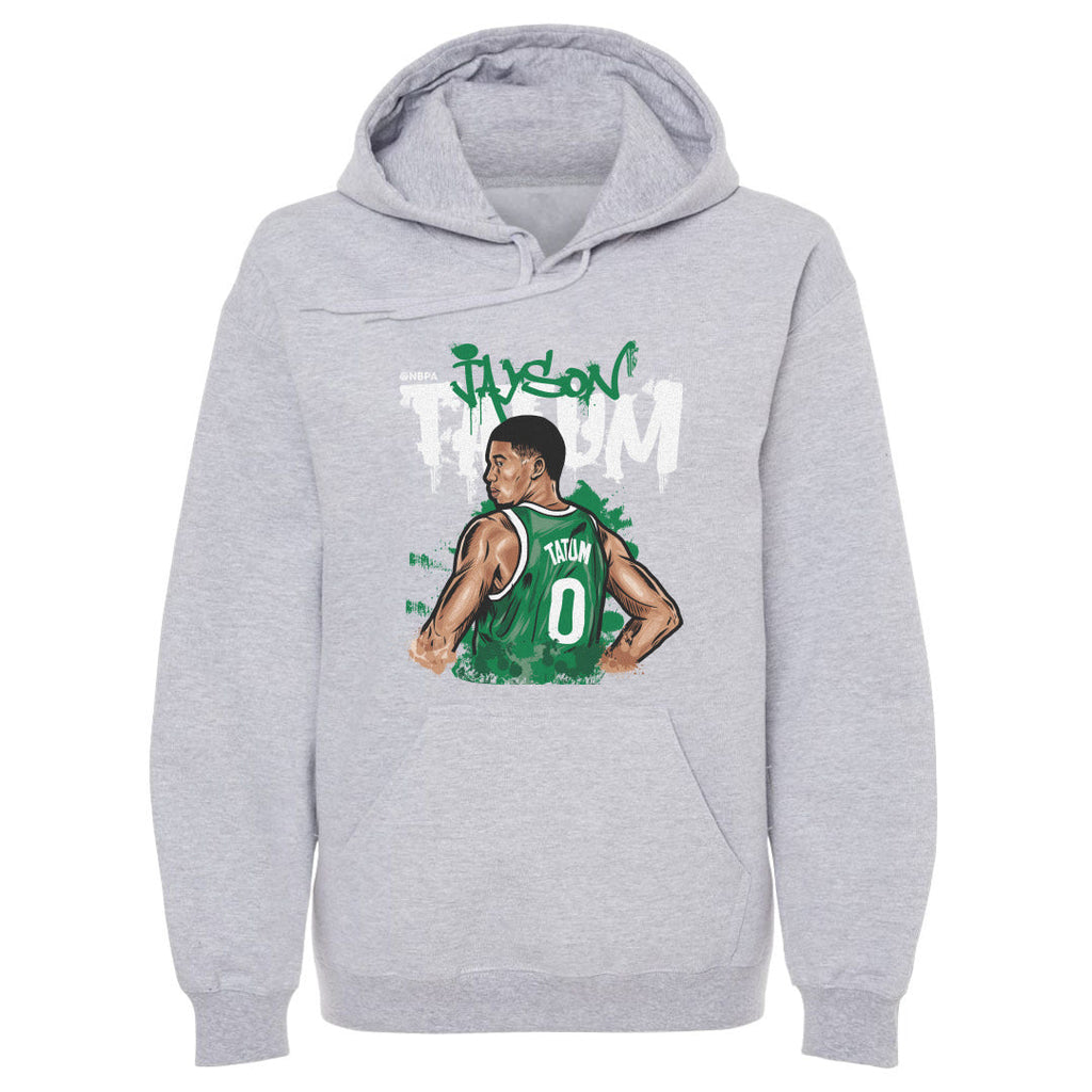 Jayson Tatum Pose G WHT