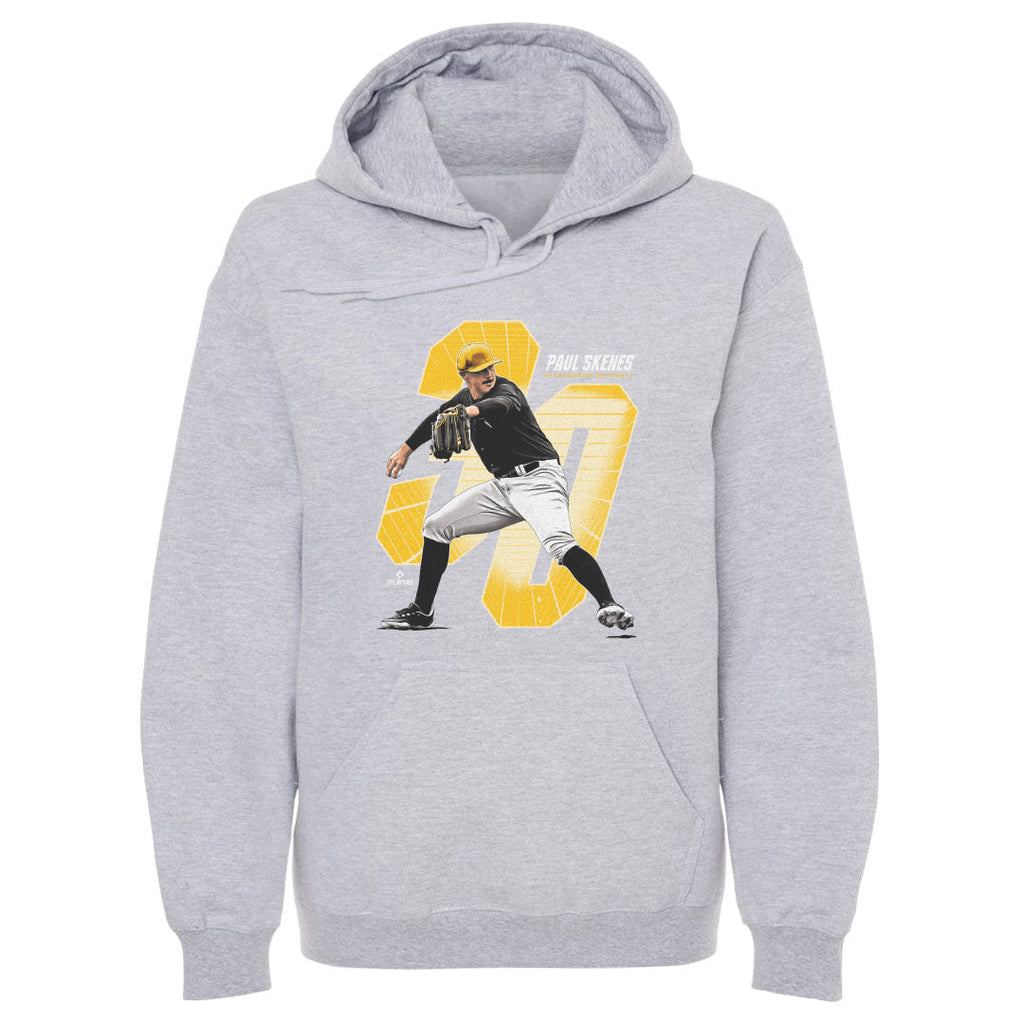 Paul Skenes Pittsburgh Offset WHT