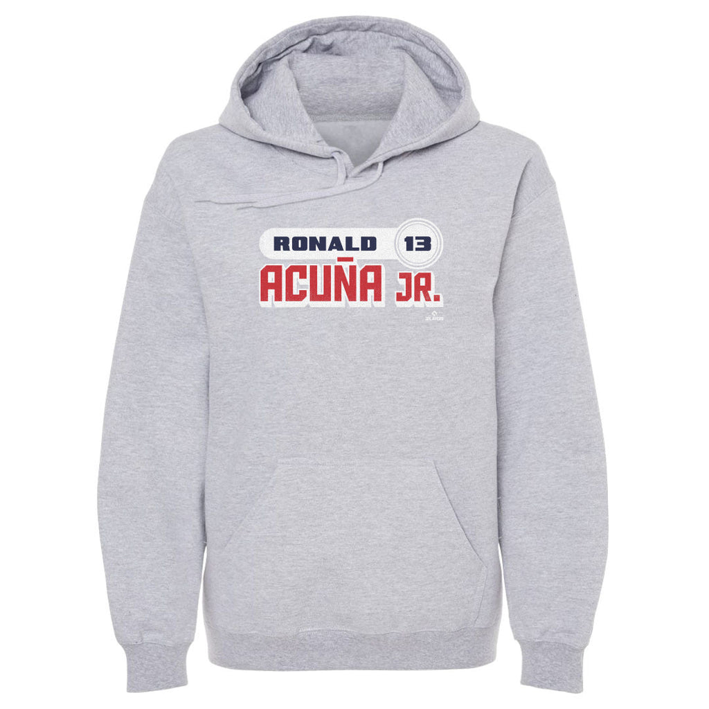 Ronald Acuna Jr. Retro Font WHT