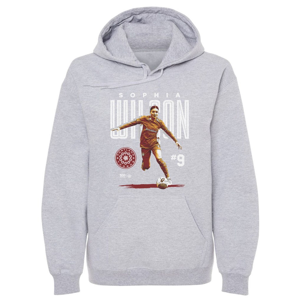 Sophia Wilson Portland Thorns FC Bitmap WHT