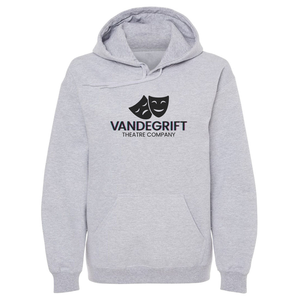Vandegrift Crown Trio Theatre Company Masks Logo