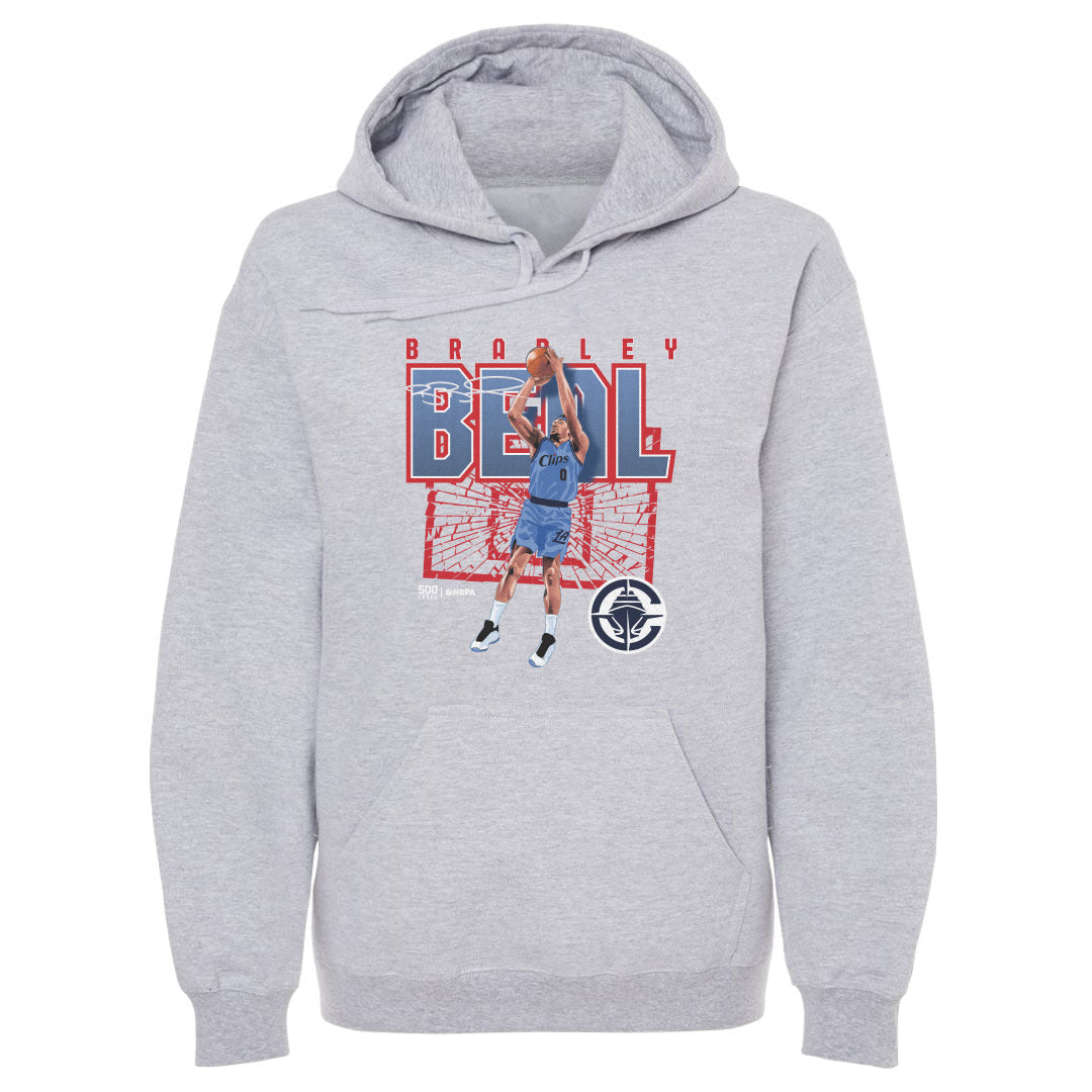 Bradley Beal Los Angeles Clippers Shattered WHT