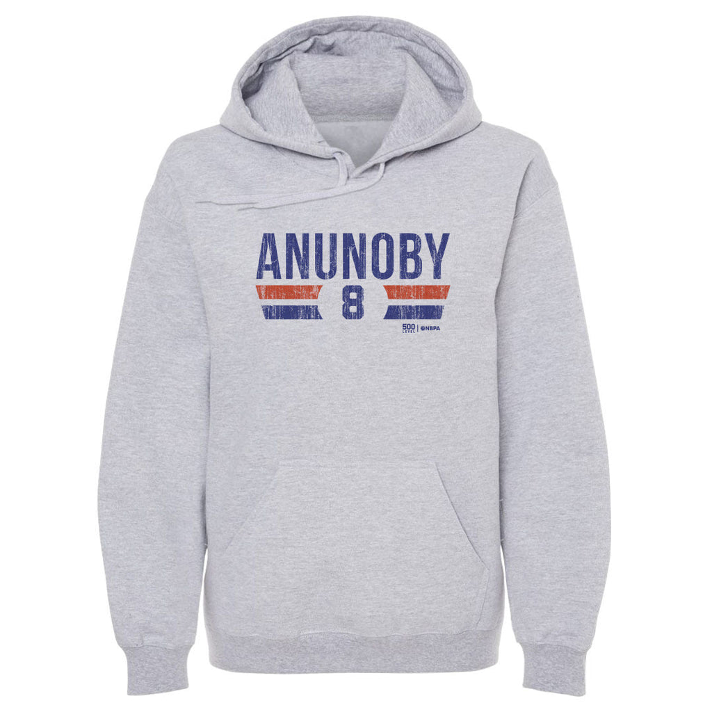 OG Anunoby New York Knicks Font