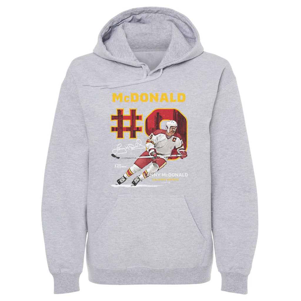 Lanny McDonald Calgary Throwback WHT