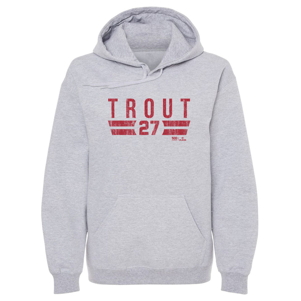 Mike Trout Los Angeles A Font
