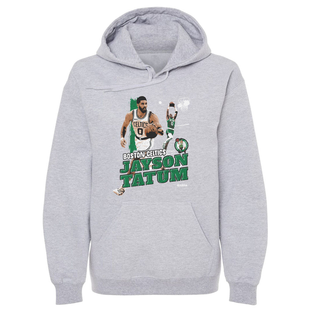Jayson Tatum Boston Celtics Gritty WHT
