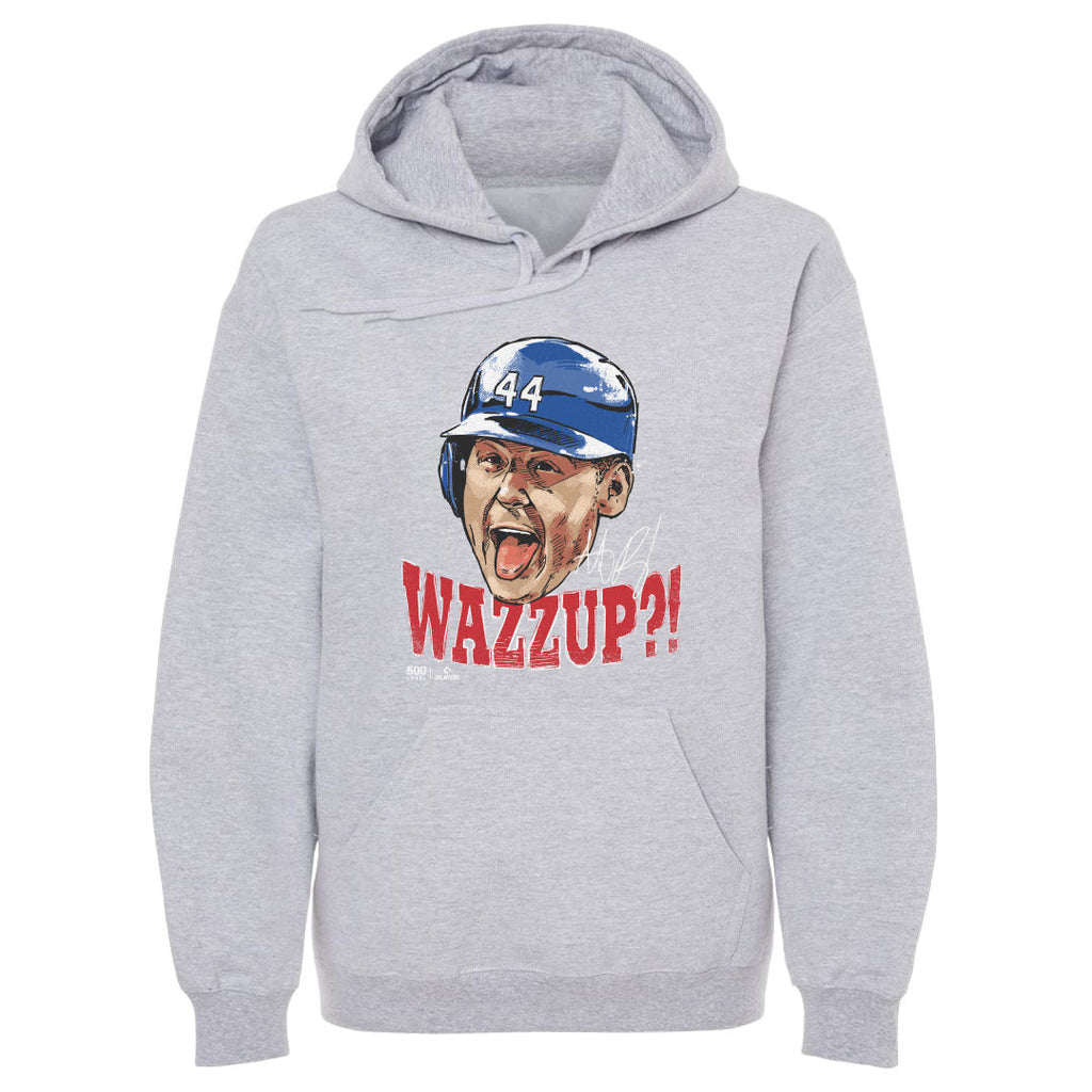 Anthony Rizzo Chicago C Wazzup WHT