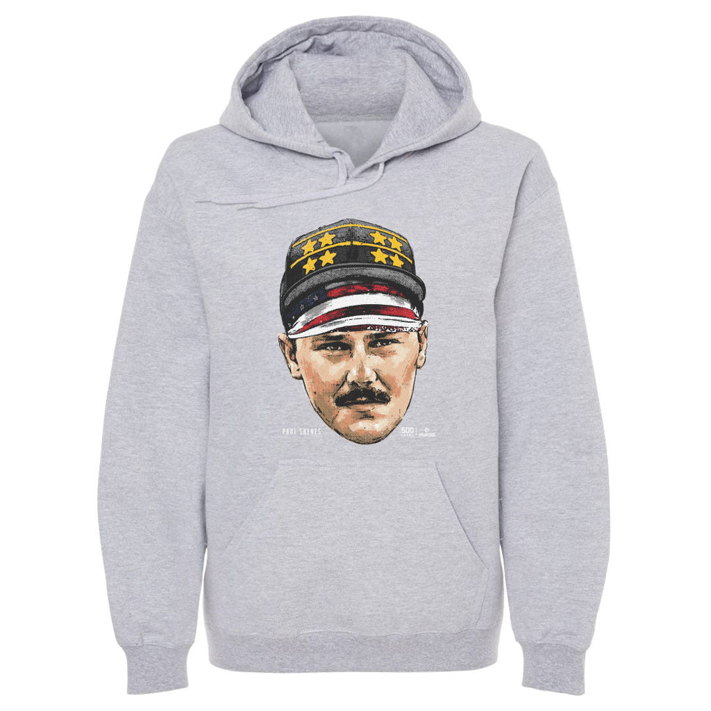 Paul Skenes Pittsburgh Portrait WHT