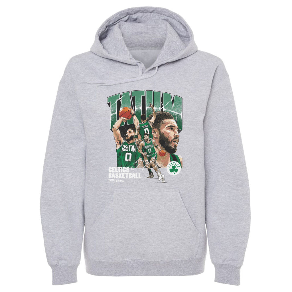 Jayson Tatum Boston Celtics Collage WHT
