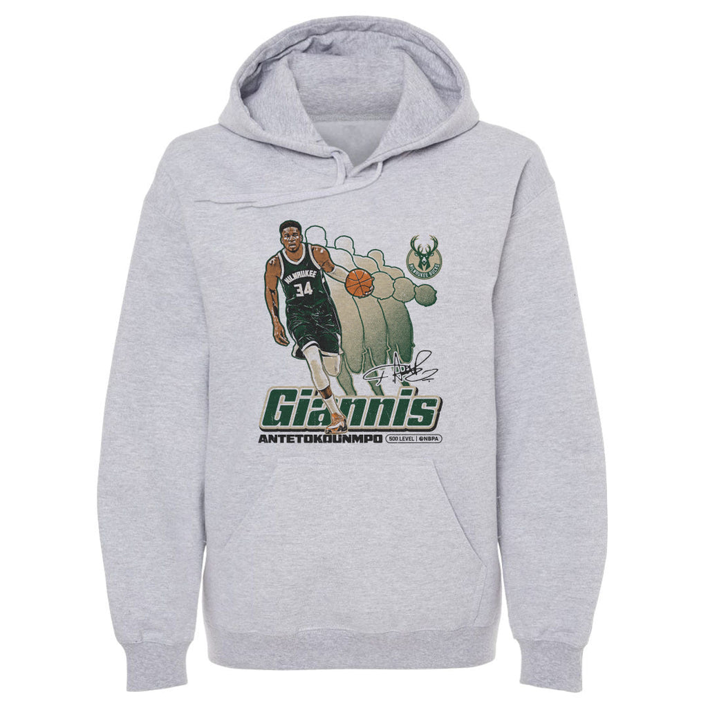 Giannis Antetokounmpo Milwaukee Bucks Retro