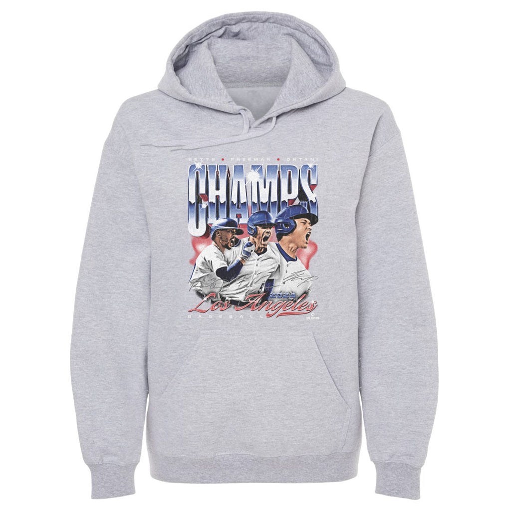 Los Angeles Baseball 2024 Champs Trio Vintage WHT