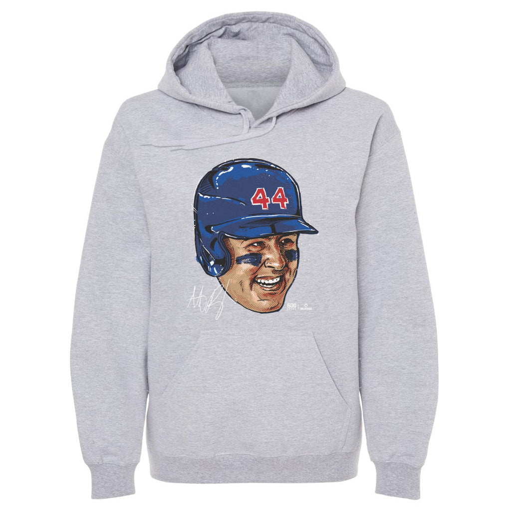 Anthony Rizzo Chicago C Smile WHT