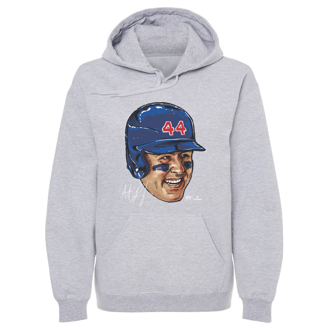 Anthony Rizzo Chicago C Smile WHT