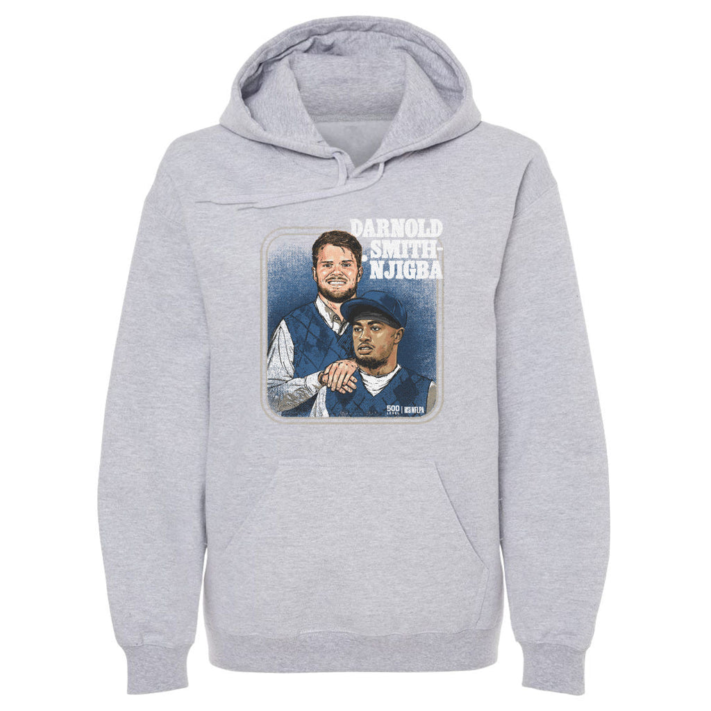 Sam Darnold & Jaxon Smith-Njigba Seattle Step Brothers WHT