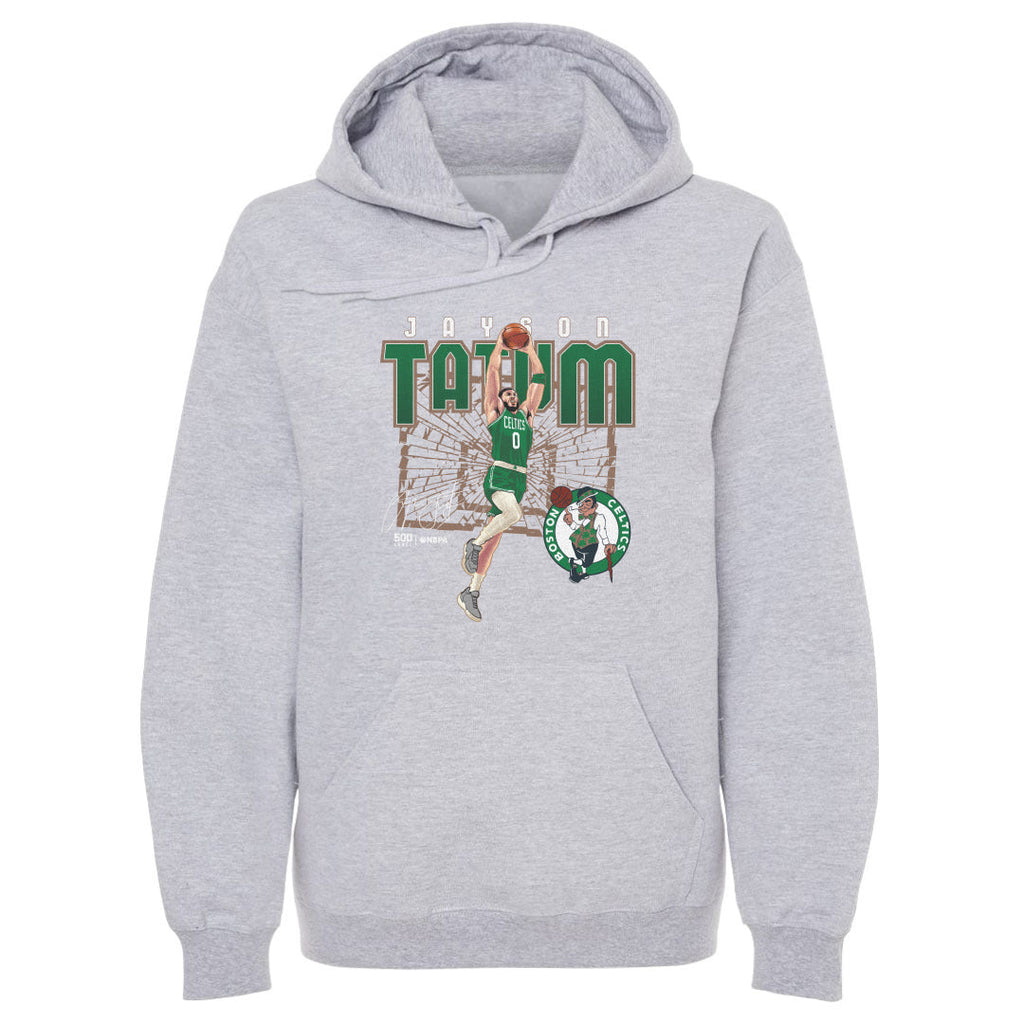 Jayson Tatum Boston Celtics Shattered WHT