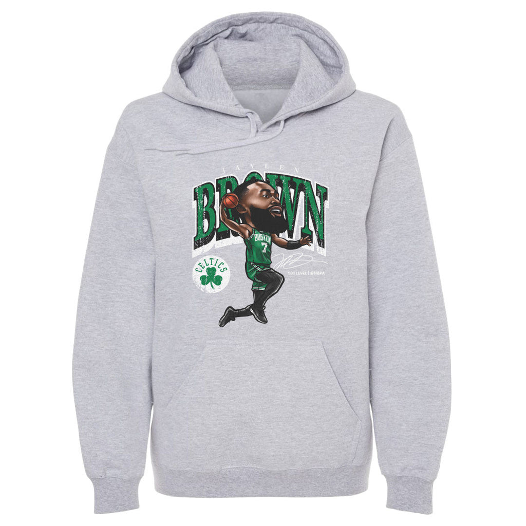 Jaylen Brown Boston Celtics Cartoon WHT