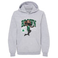 Jaylen Brown Boston Celtics Cartoon WHT