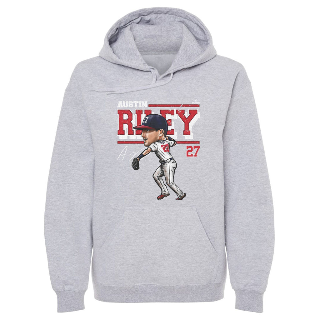 Austin Riley Atlanta Cartoon WHT