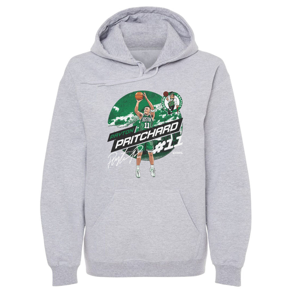 Payton Pritchard Boston Celtics City Emblem WHT