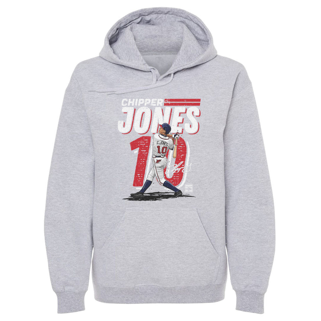 Chipper Jones Atlanta Dash WHT