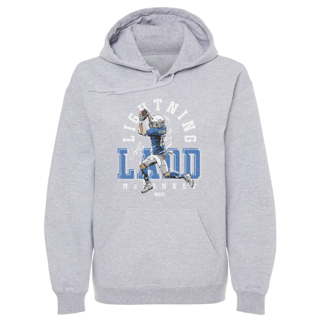 Ladd McConkey Los Angeles C Lightning Ladd WHT