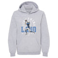 Ladd McConkey Los Angeles C Lightning Ladd WHT