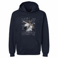 Mickey Mantle New York Y Skyline WHT