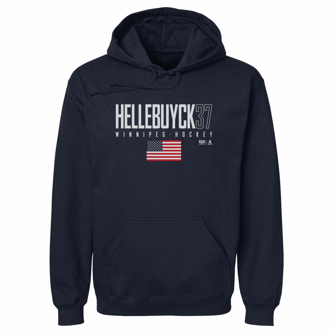 Connor Hellebuyck Winnipeg USA Elite WHT
