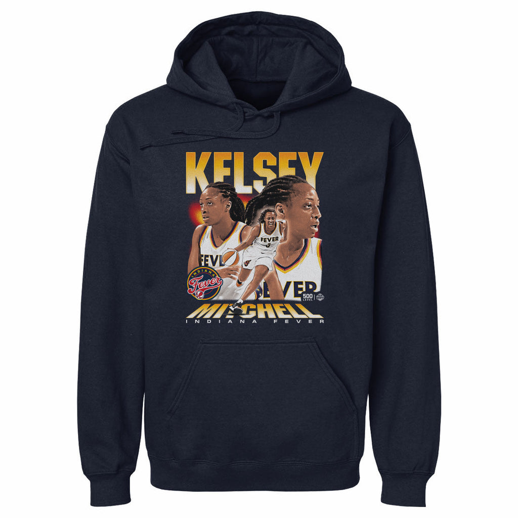 Kelsey Mitchell Indiana Fever Vintage WHT