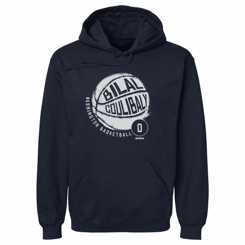 Bilal Coulibaly Washington Basketball WHT