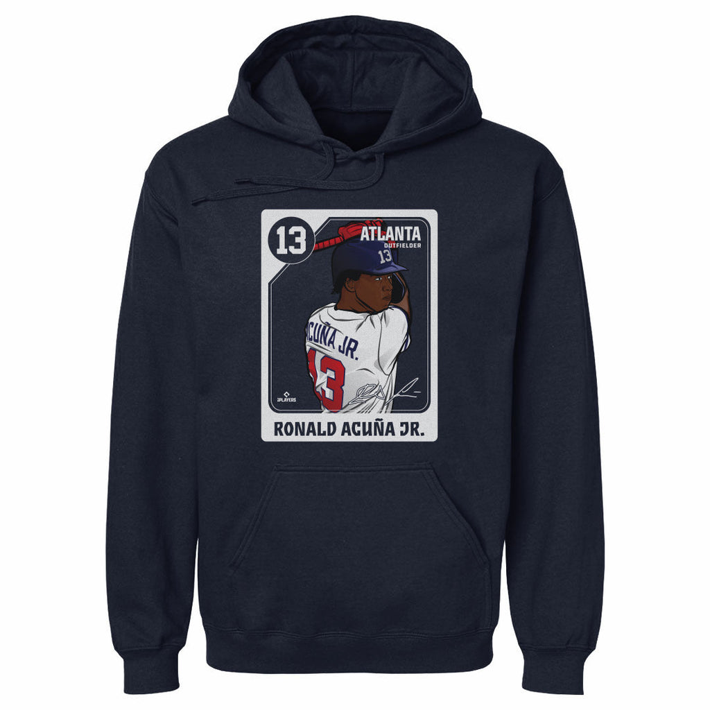 Ronald Acuna Jr. Card WHT