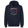 USA America 250th Anniversary Silhouette Bar WHT