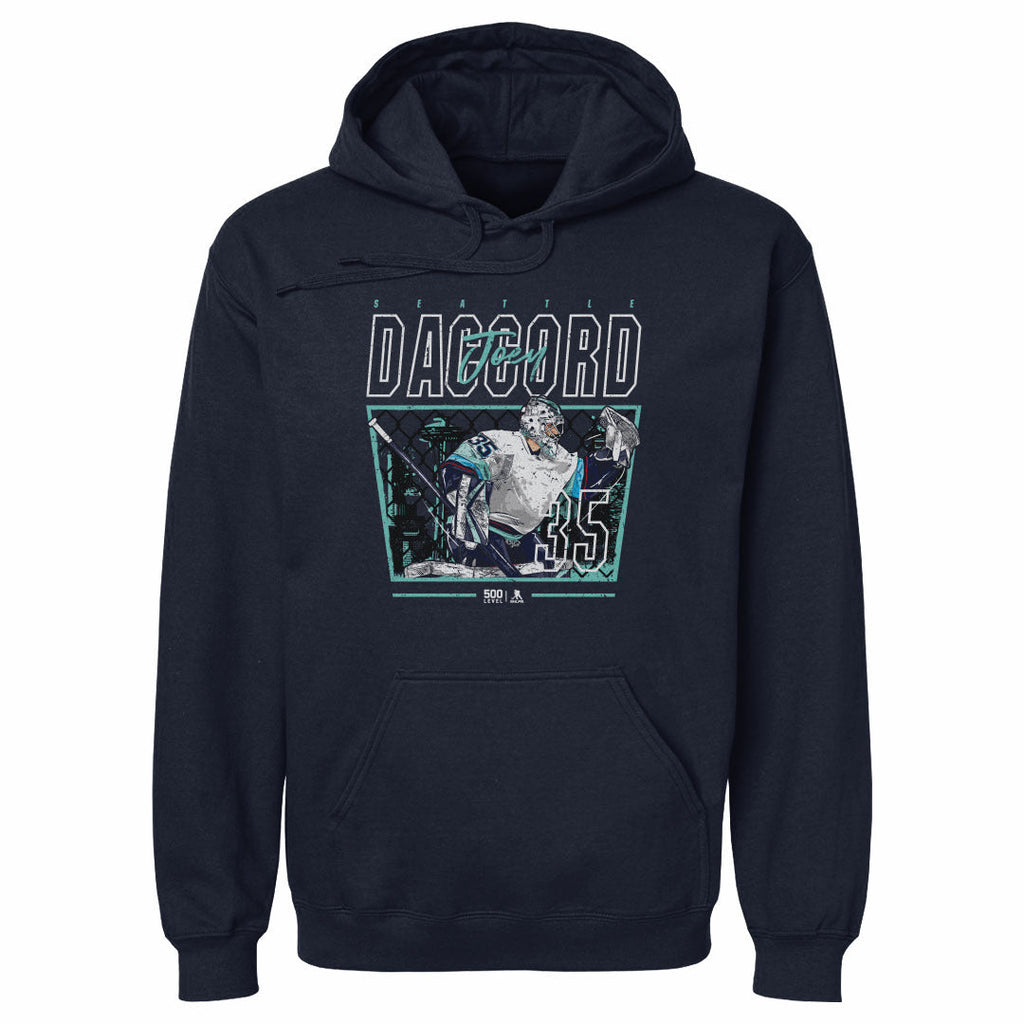 Joey Daccord Seattle Seattle Cage WHT