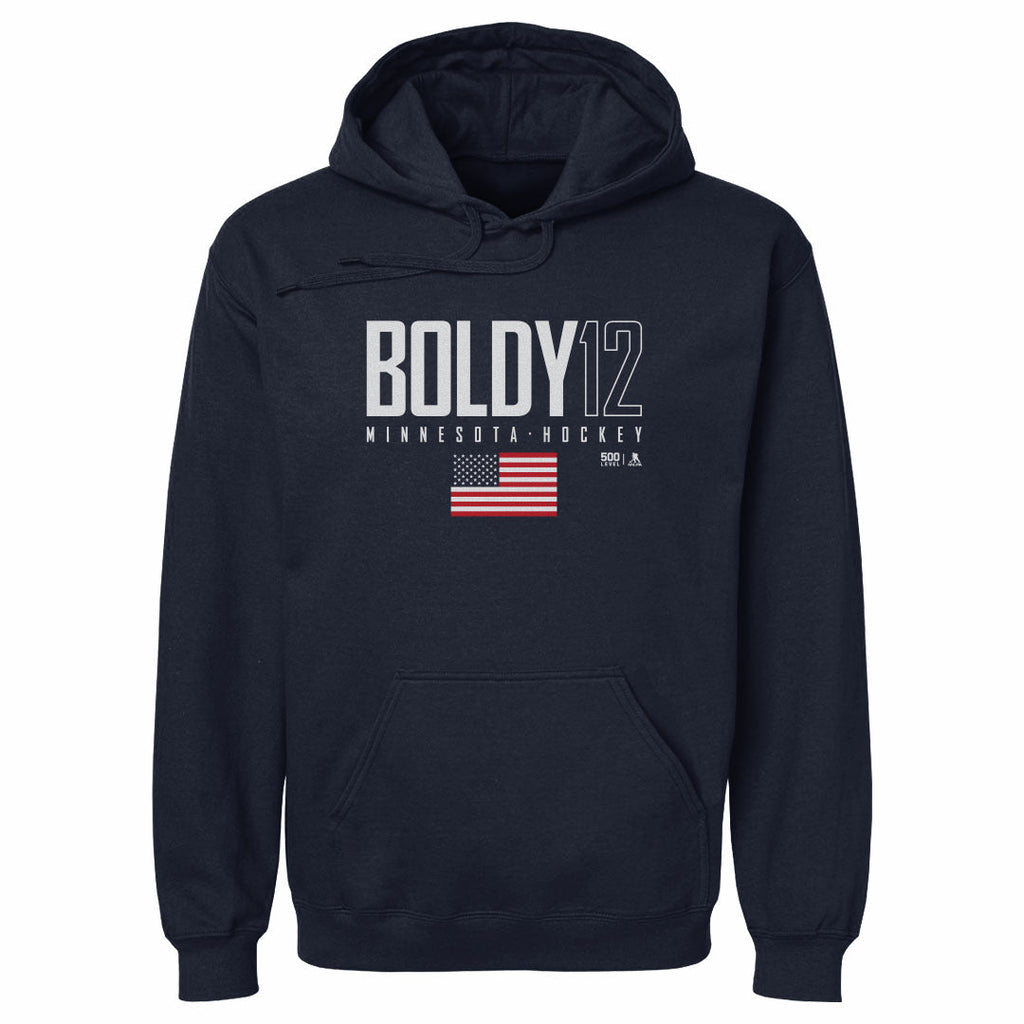 Matt Boldy Minnesota USA Elite WHT