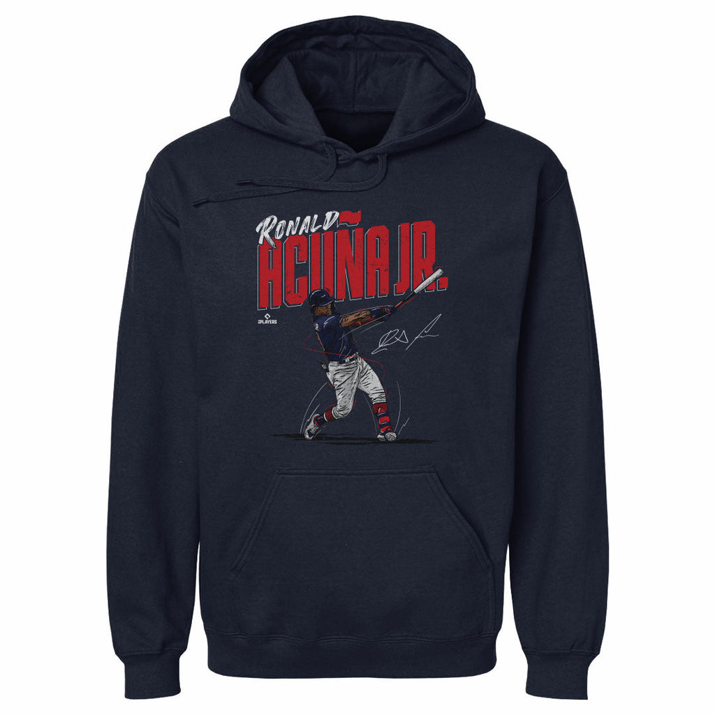Ronald Acuna Jr. Chisel WHT