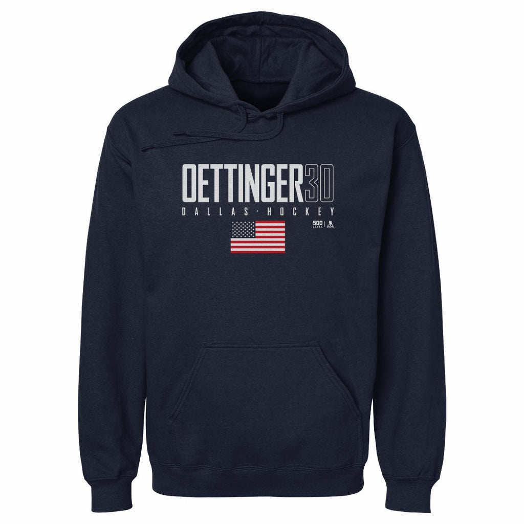Jake Oettinger Dallas USA Elite WHT