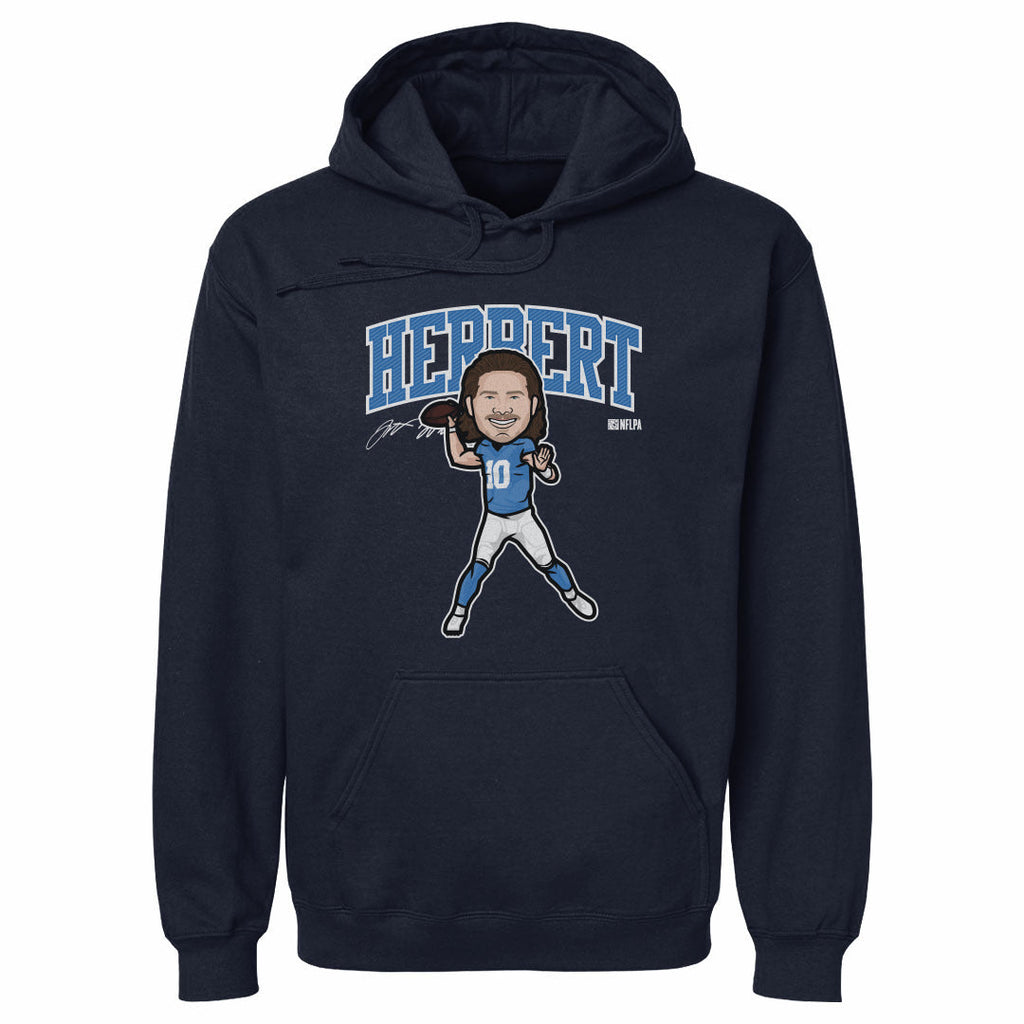 Justin Herbert Los Angeles C Toon WHT