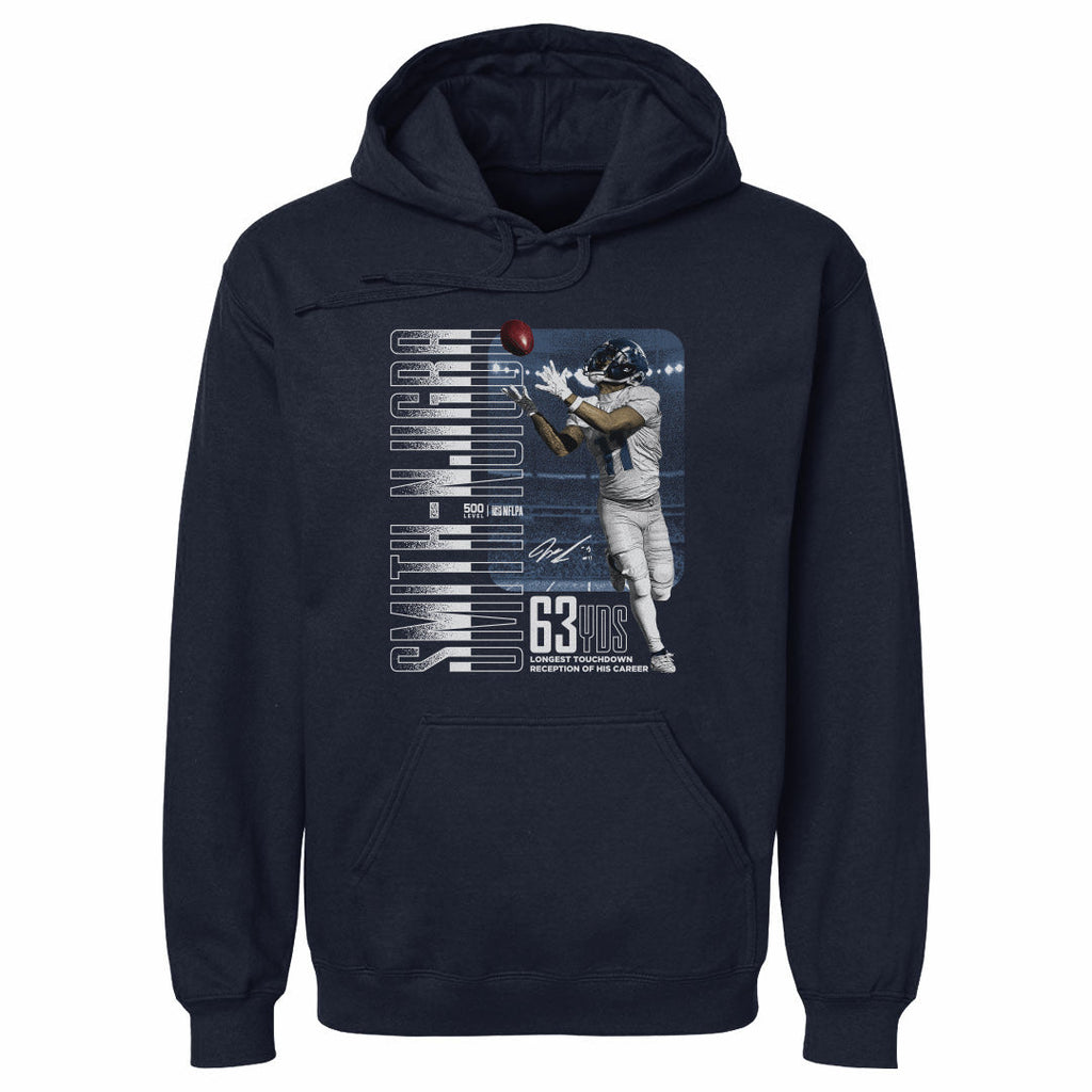 Jaxon Smith-Njigba Seattle 63 Yards WHT