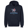 Columbus Aviators Primary Logo WHT