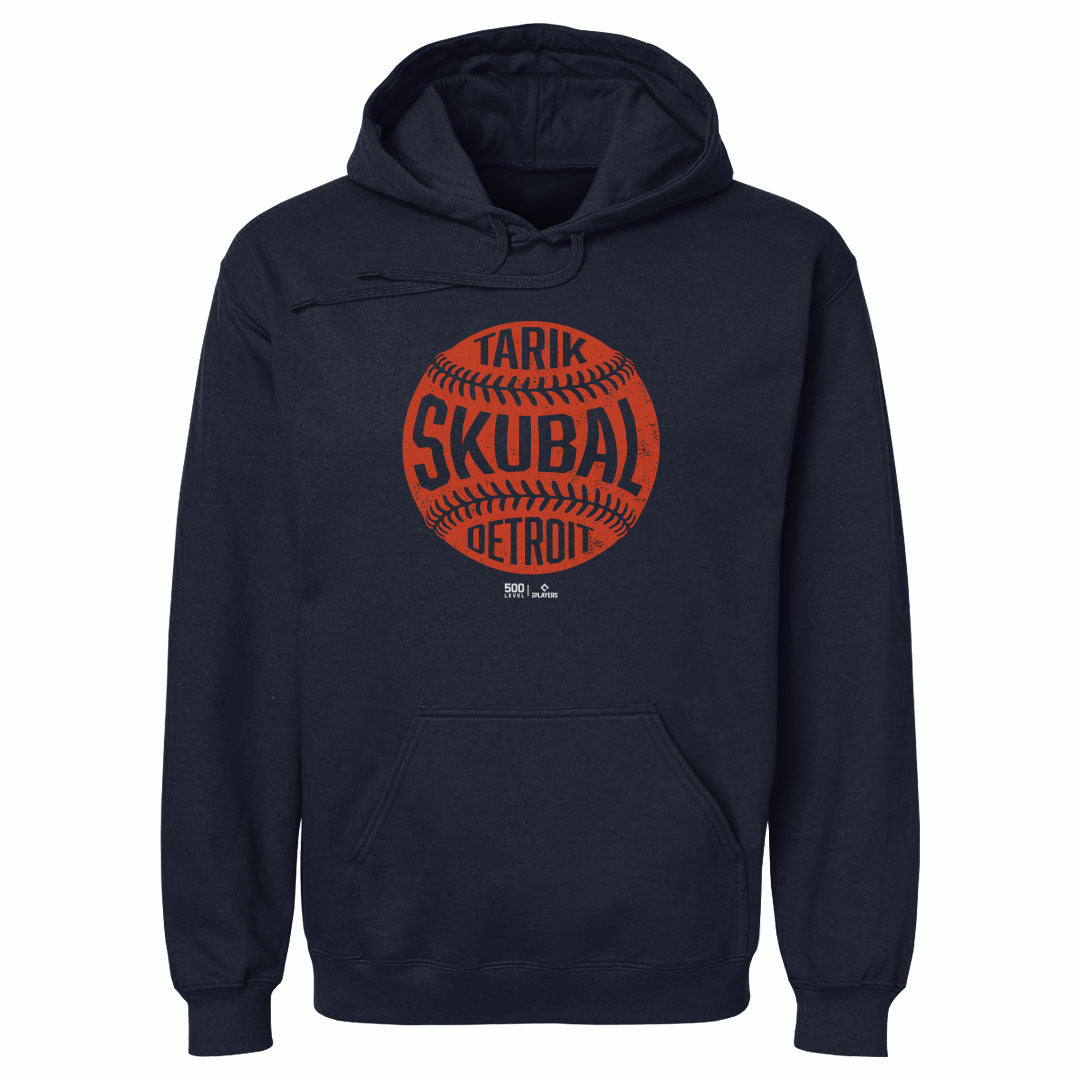 Tarik Skubal Detroit Vintage Baseball WHT