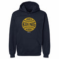 Jared Koenig Milwaukee Vintage Baseball WHT