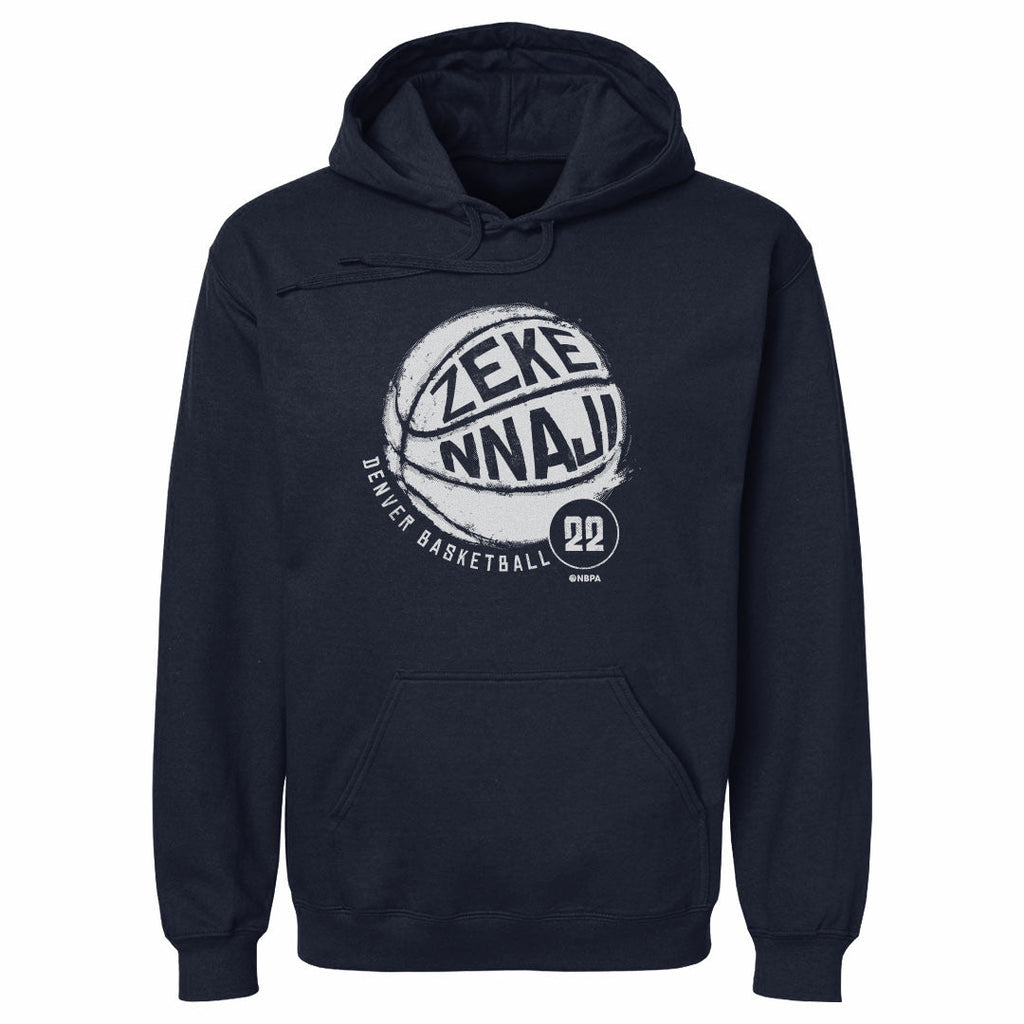 Zeke Nnaji Denver Basketball WHT