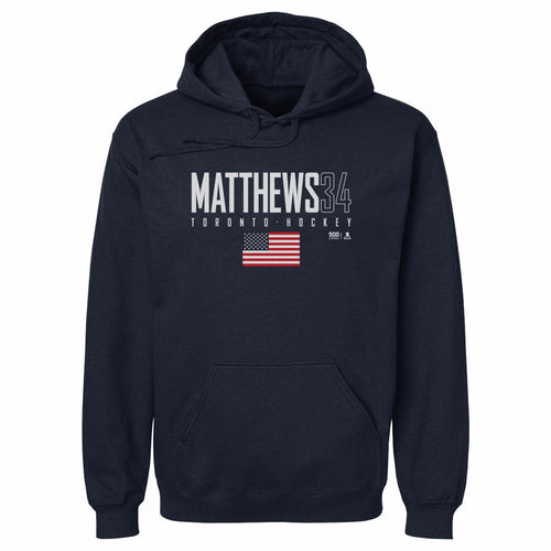 Auston Matthews Toronto USA Elite WHT