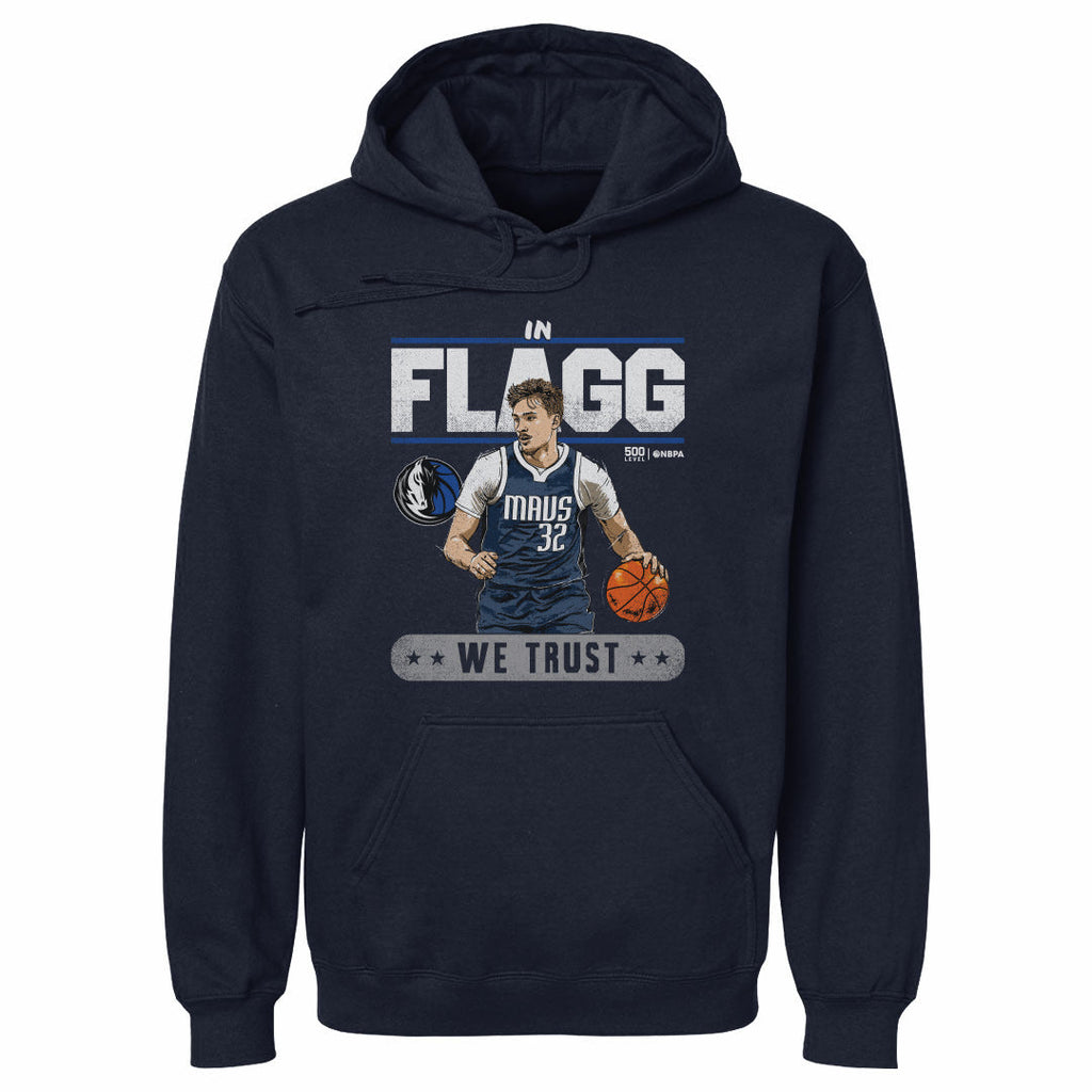 Cooper Flagg Dallas Mavericks Trust WHT