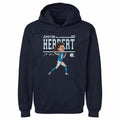 Justin Herbert Cartoon WHT