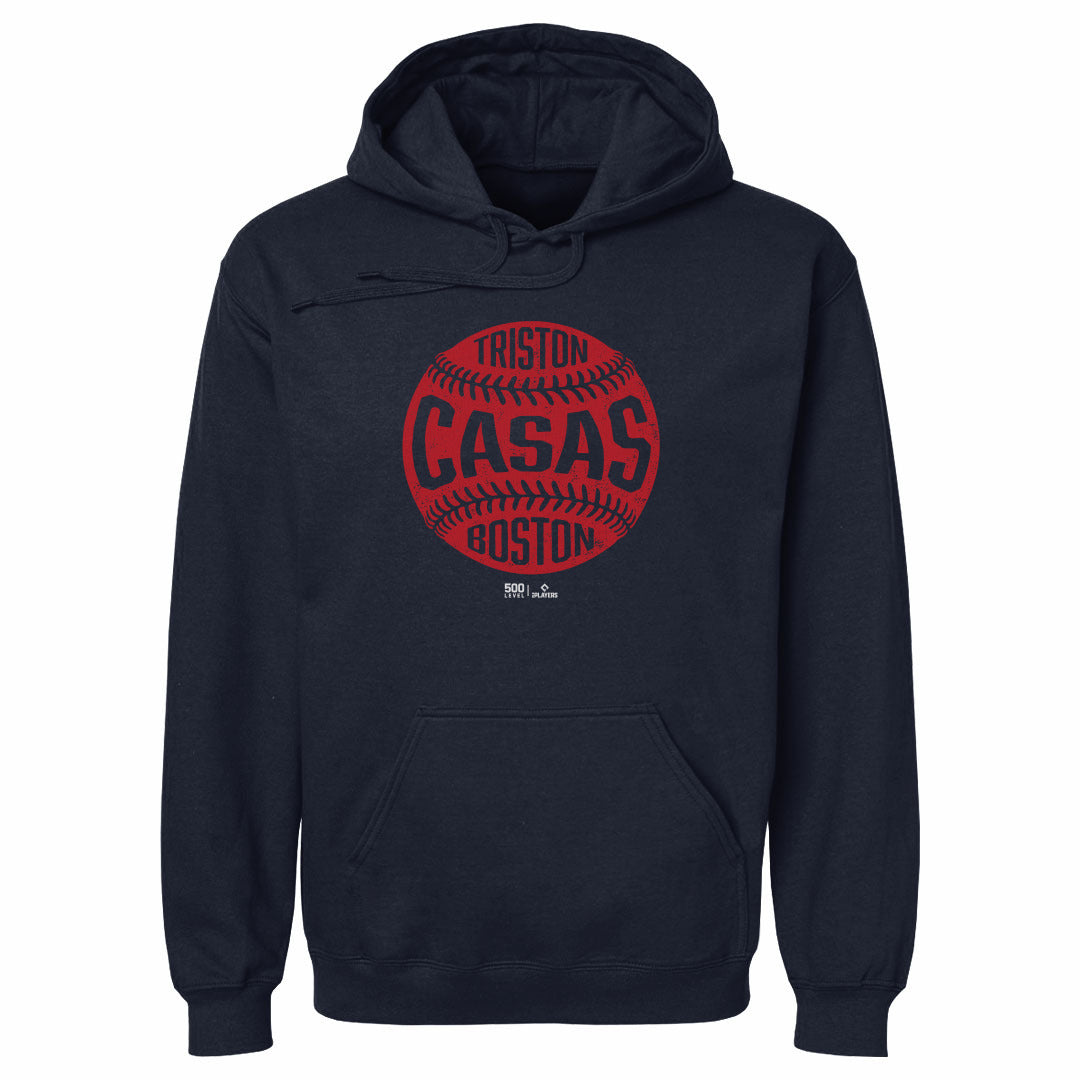 Triston Casas Boston Vintage Baseball WHT