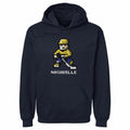 Nashville Hockey 8-bit WHT