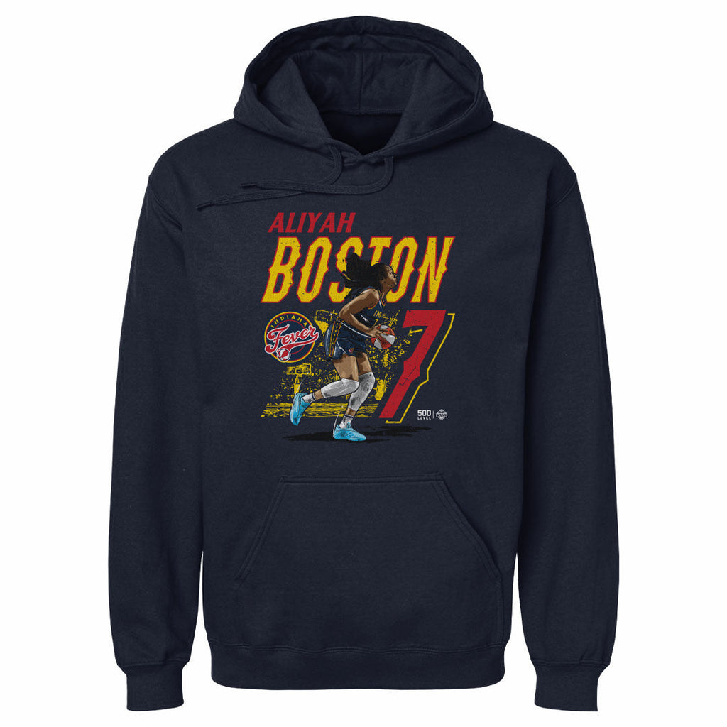 Aliyah Boston Indiana Fever Court WHT