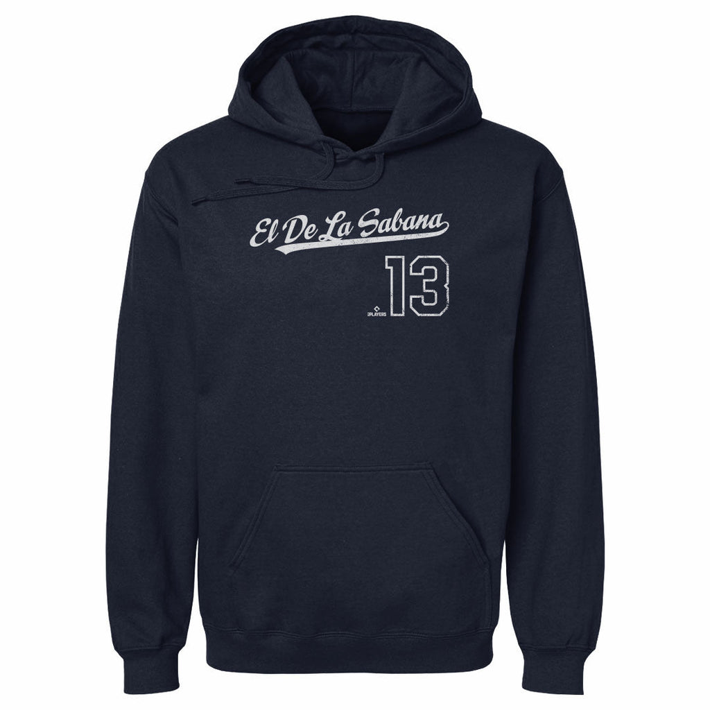 Ronald Acuna Jr. El De La Sabana 2019 Players Weekend Script WHT