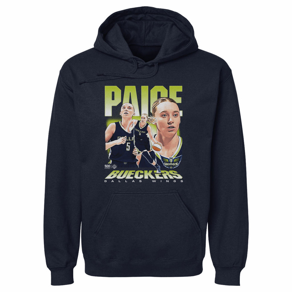 Paige Bueckers Dallas Wings Vintage WHT